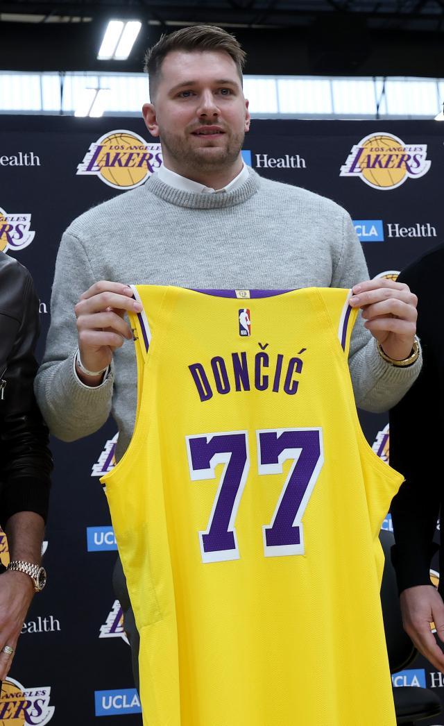 开云APP-东契奇正式亮相湖人：多希望科比能见证这一刻